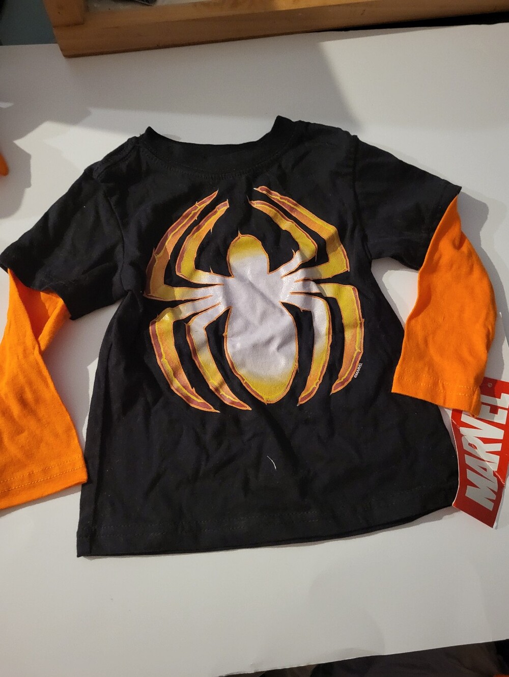 Spiderman Toddler Boy's 24 Month New With Tags Marvel Spidey